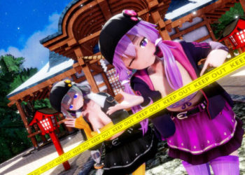 [なっつん] ゆかりさんとあかりちゃんでキスキツネ