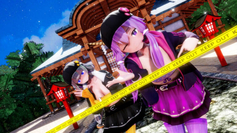 [なっつん] ゆかりさんとあかりちゃんでキスキツネ