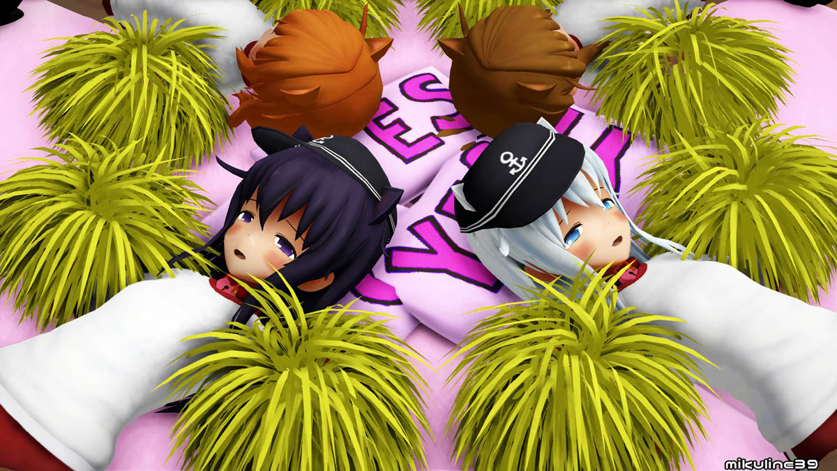 [ミクライン39] 駆逐艦の応援セックス