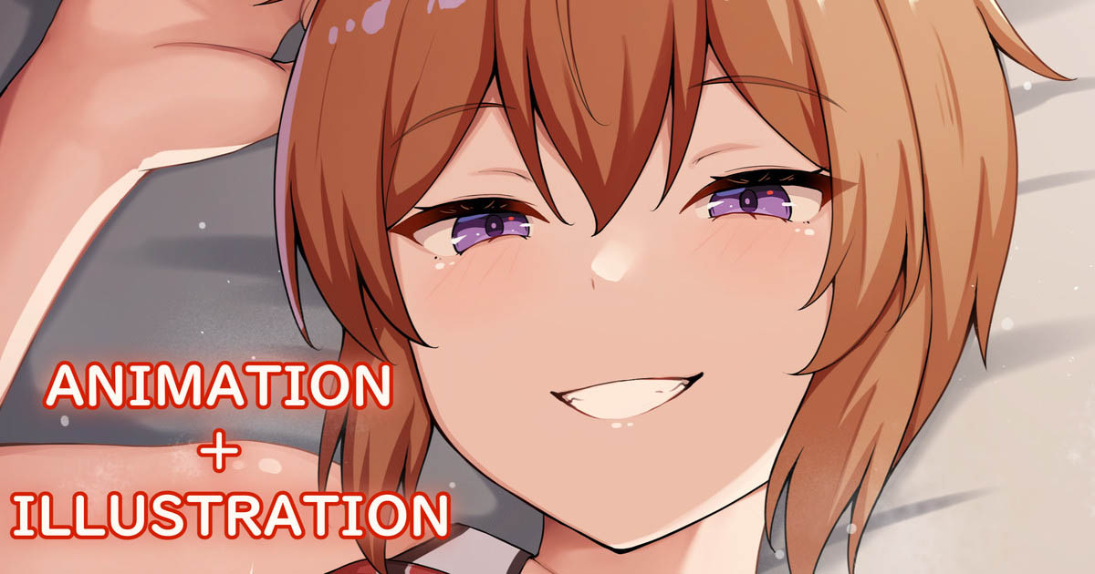 [レネタン] 【アニメ】チアユカと馬乗りパイズリ