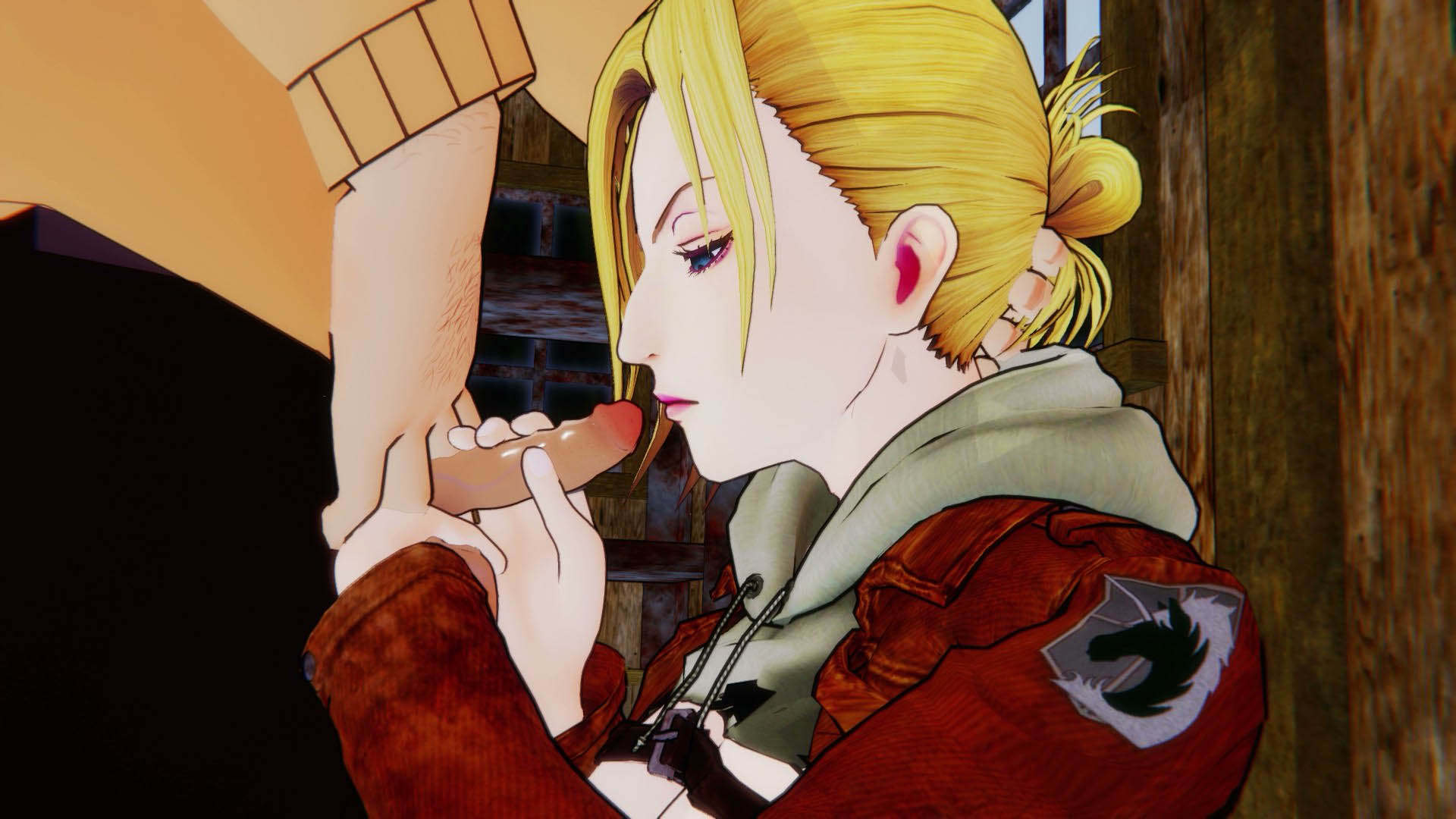 [Doujin Video] For him…I will do anything – Part 17