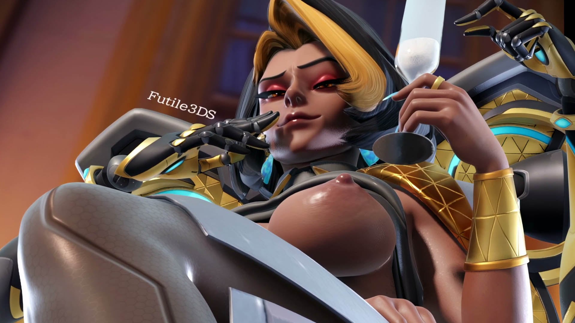 [Futile3D] [Animation] Overwatch's Domina