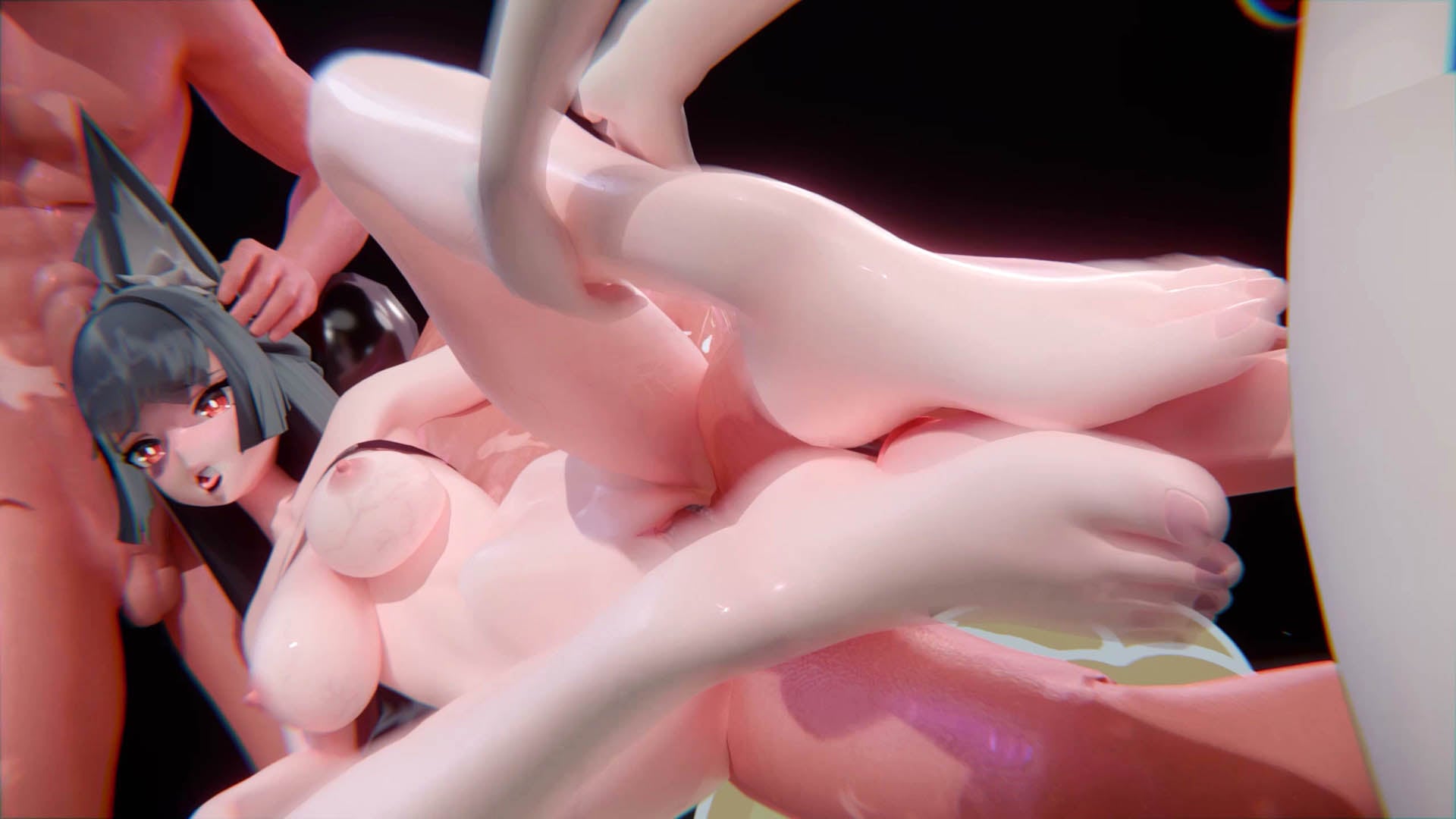 [LikeHugeB] 2K 加長片段 Extended Scene 【会員限定ロングバージョン】SEX賭けた決戦