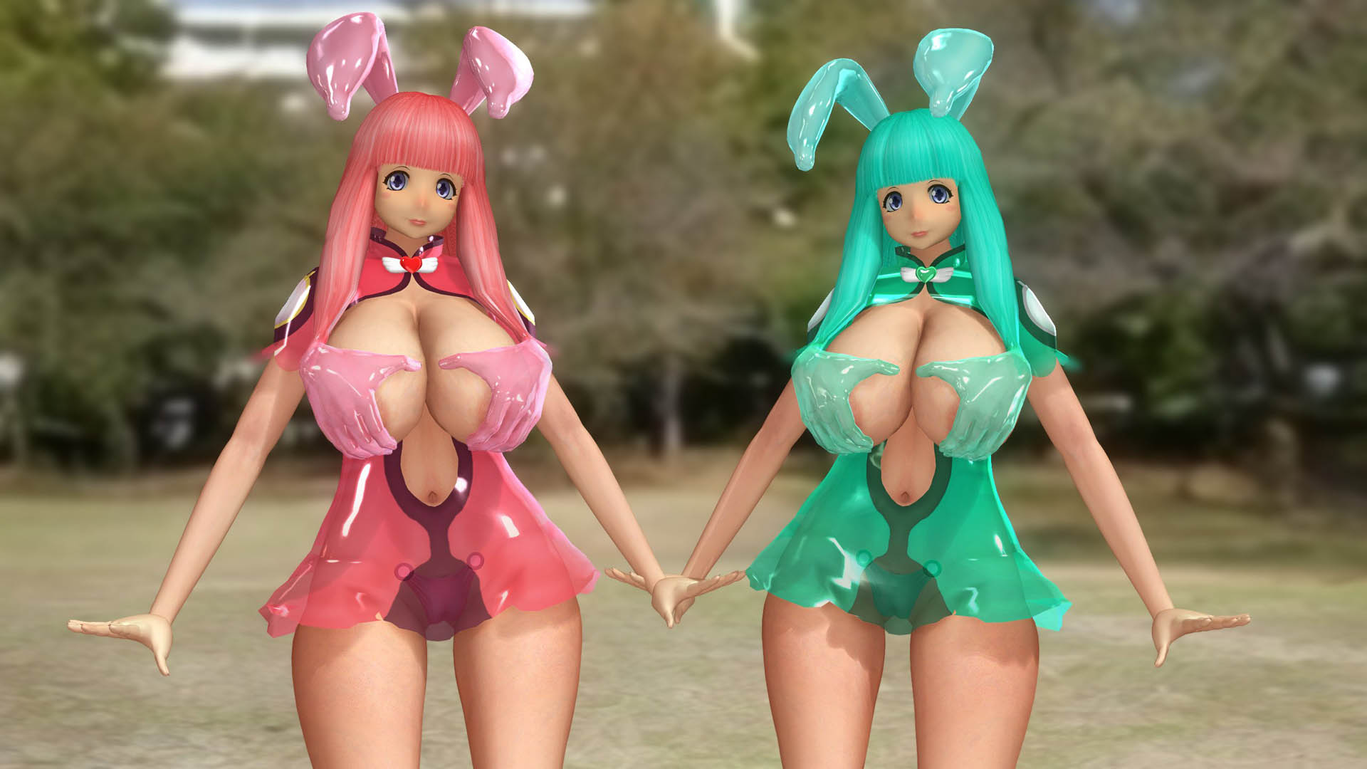 [MMDtype87] [クイーンズブレイド]千変の刺客メローナ – ダーリンダンス_60fps2k