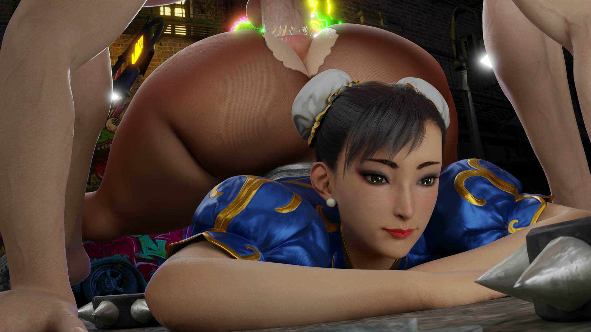 [Maiden Masher] -Chun-li-cious S2 Part1-