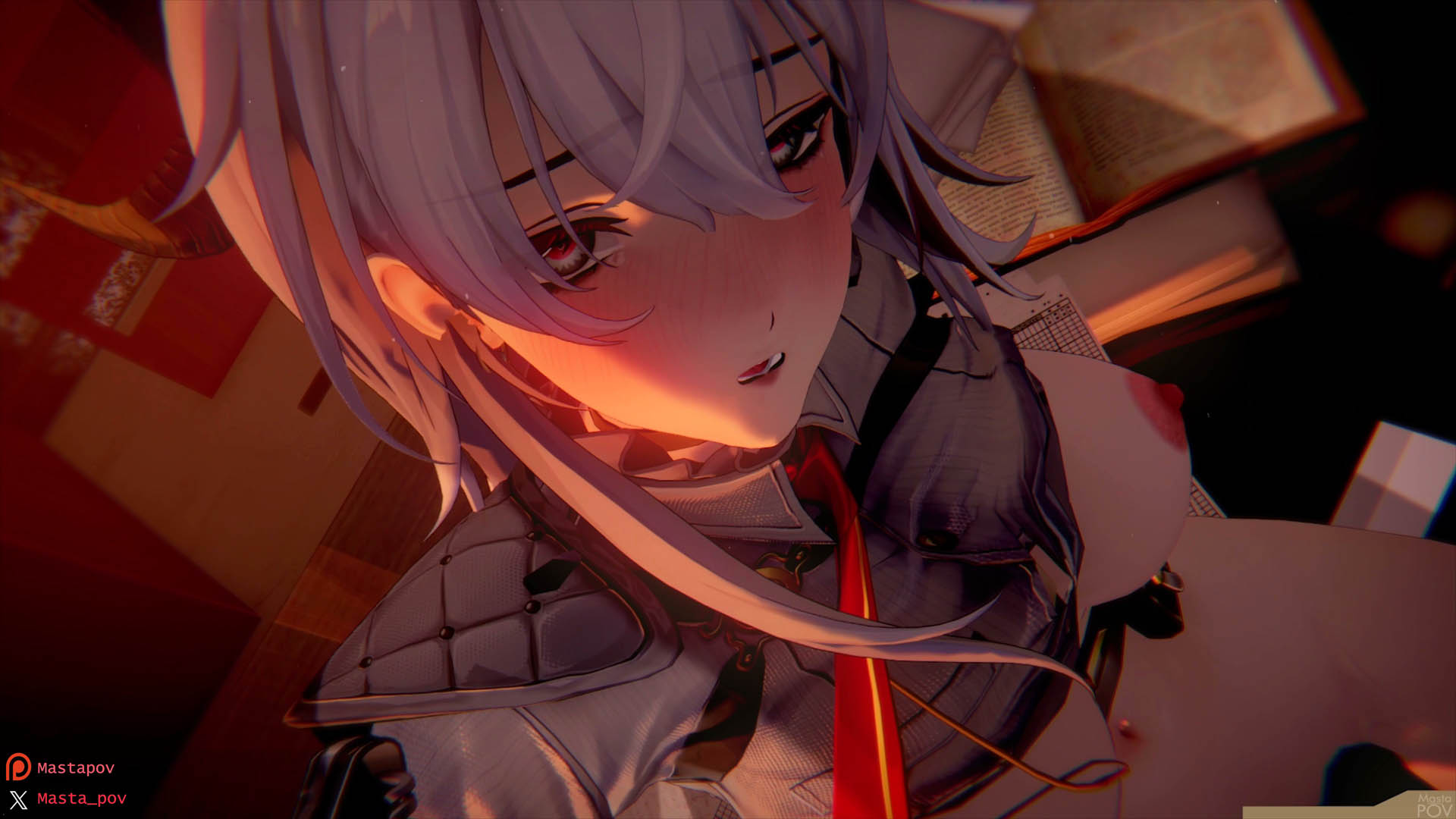 [MastaPov] 4K Rover’s Harem Eps 02 [ ふたりだけの残業 ]