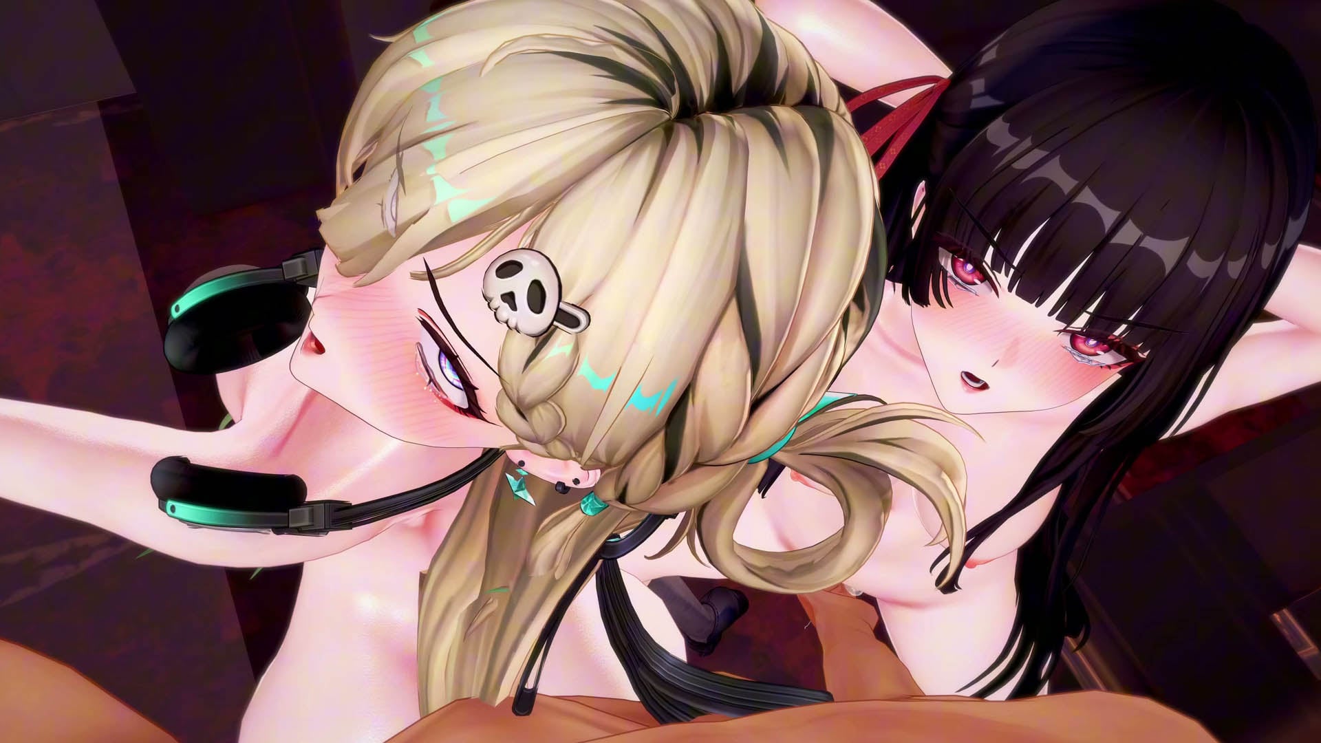 [Relozer] Chisa x Lynae are Hypnotized into Sexual Slavery【WuWa】[中文字幕]