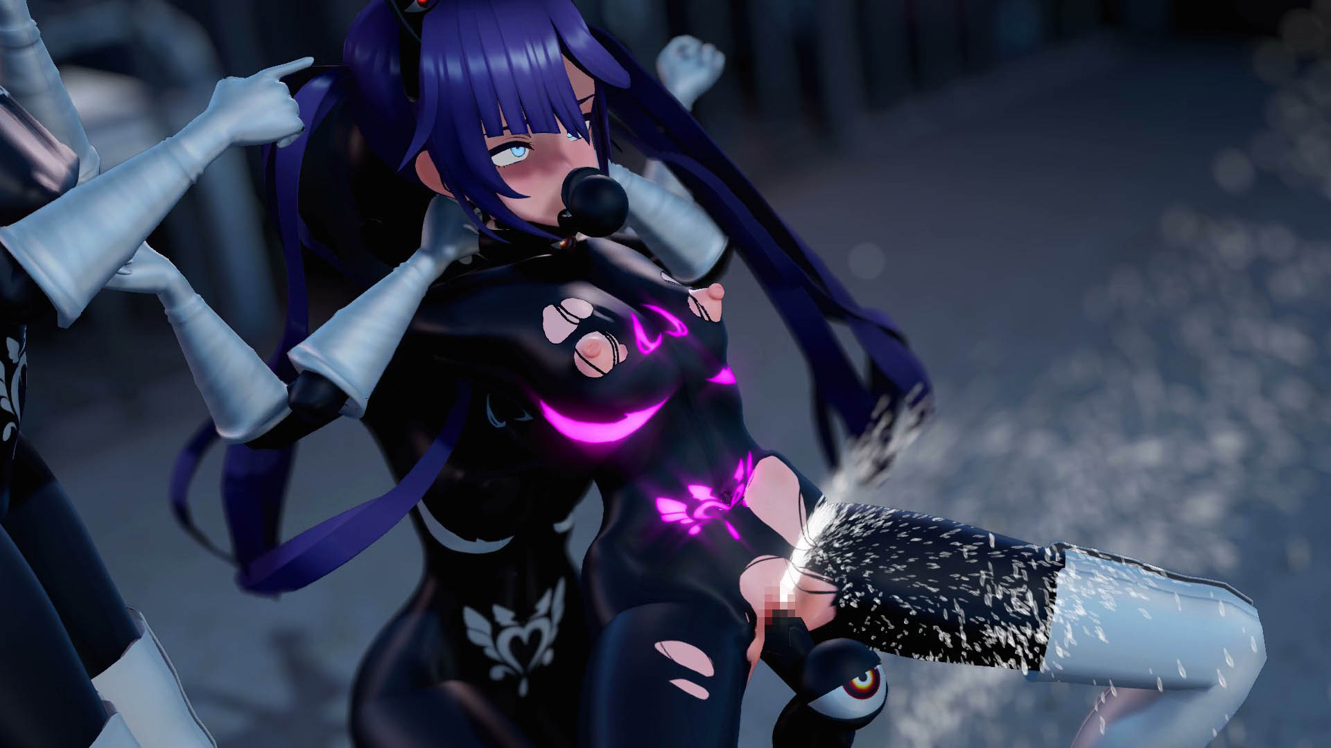 [skbクラブ (skbのちから)] 戦闘員化モナちゃん 新人教育編