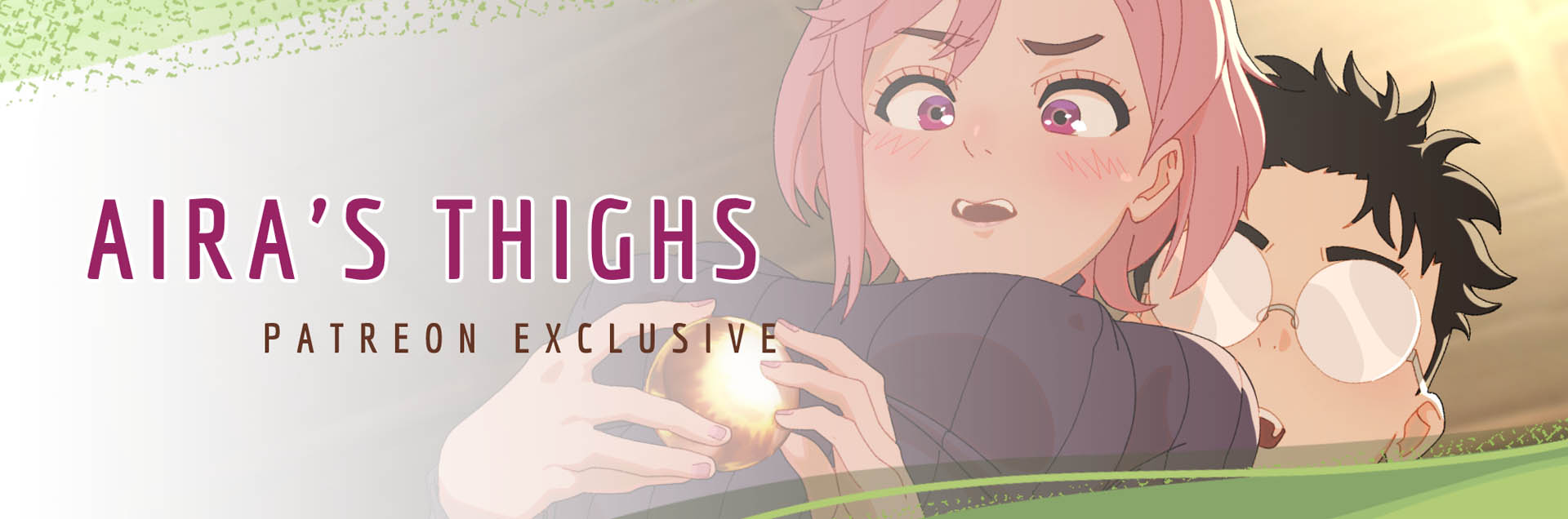 [Gintsu] OCTOBER 2025 - "Aira's Thighs" - MONTHLY VIDEO RELEASE