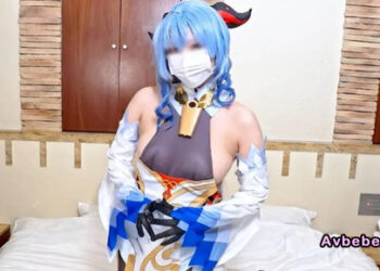 【高清素人】甘雨首度淪陷！絕美 Coser 的禁斷原神開發。直擊巨乳肥臀胴體在神級還原與強勢抽插下理智斷線，用極窄名器迎接尊嚴粉碎的無套內射。沈溺於仙靈崩壞的官能地獄與本能覺醒，將冰冷女神徹底開發為制服溢滿白濁的發情容器！