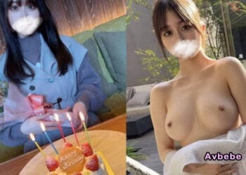 【高清素人】18歲剛滿G罩杯爆乳：溫泉一泊二日之私密旅行，沈溺於濕熱名器之生插與三回戰肉欲交合，沈溺於子宮內生孕灌頂之濃厚中出！