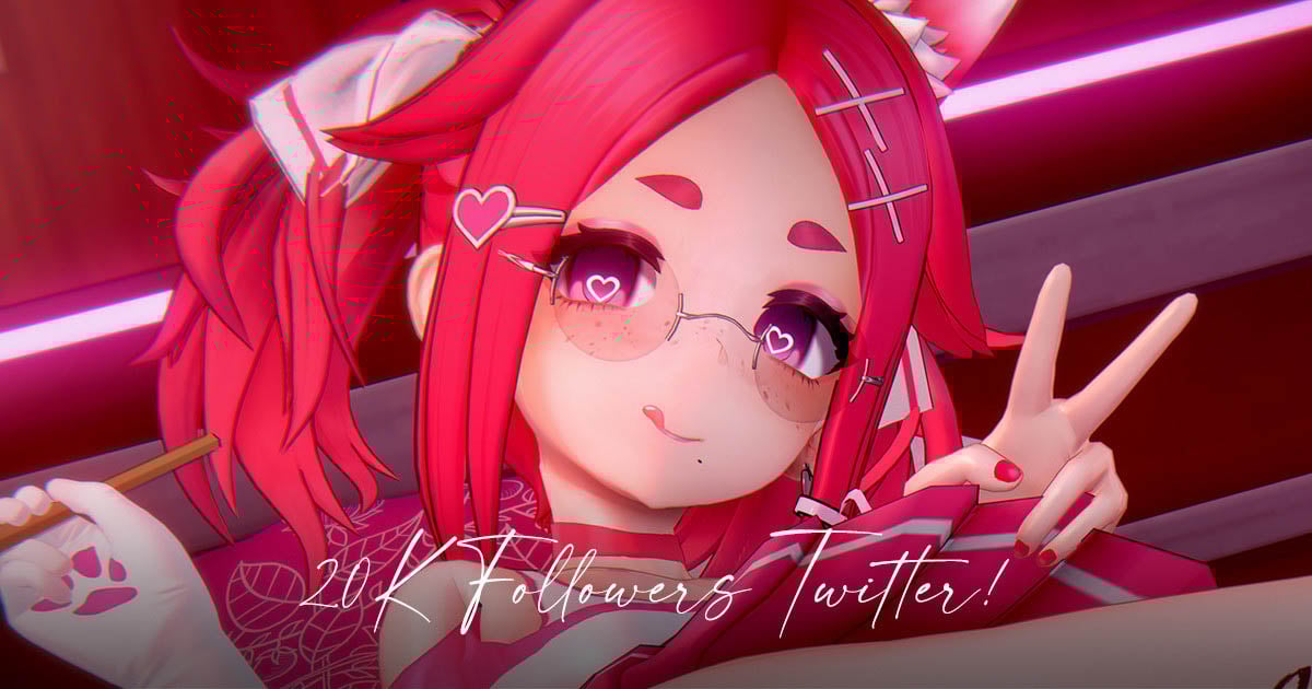 [Eros] 20K Twitter Followers!