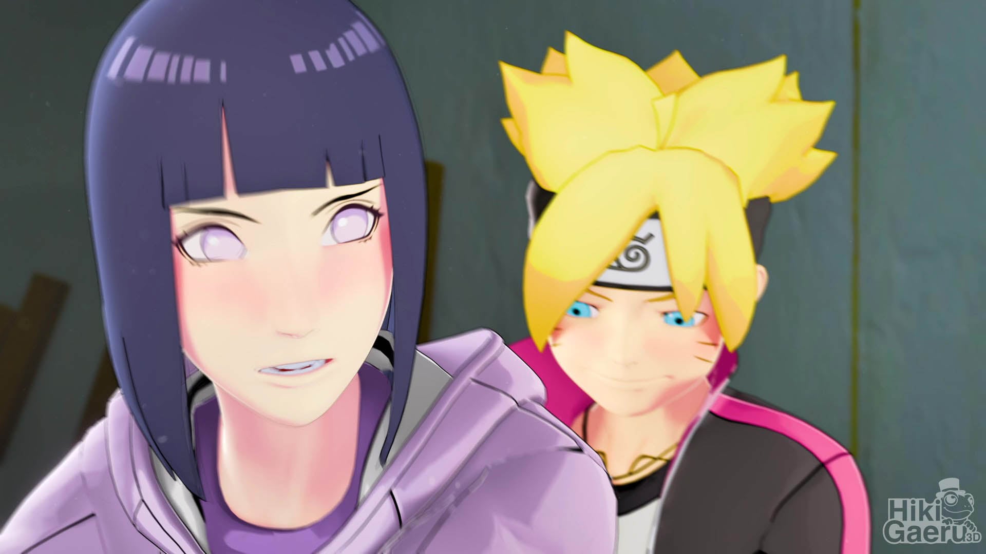 [HIKIGAERU3D] Boruto story Chunin exam