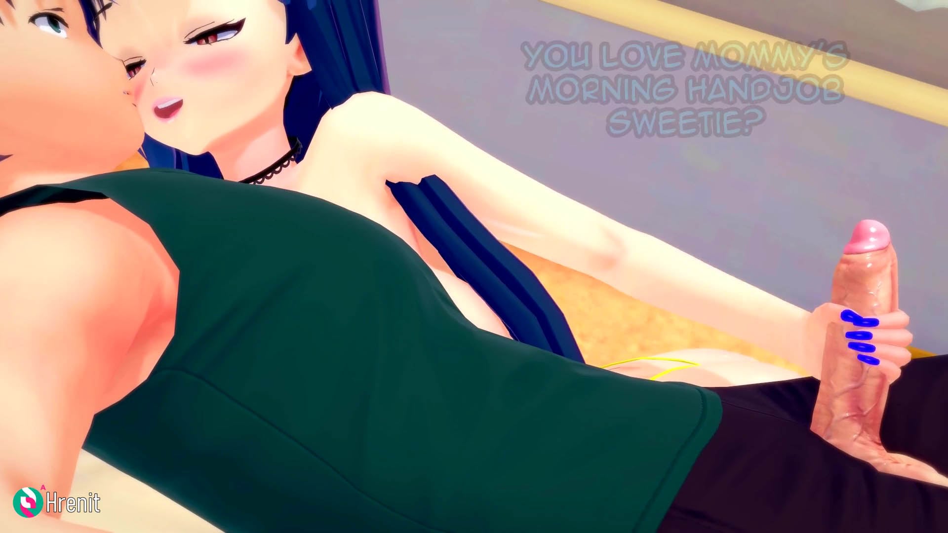 [Hrenit] A day with Anya & Tatiana