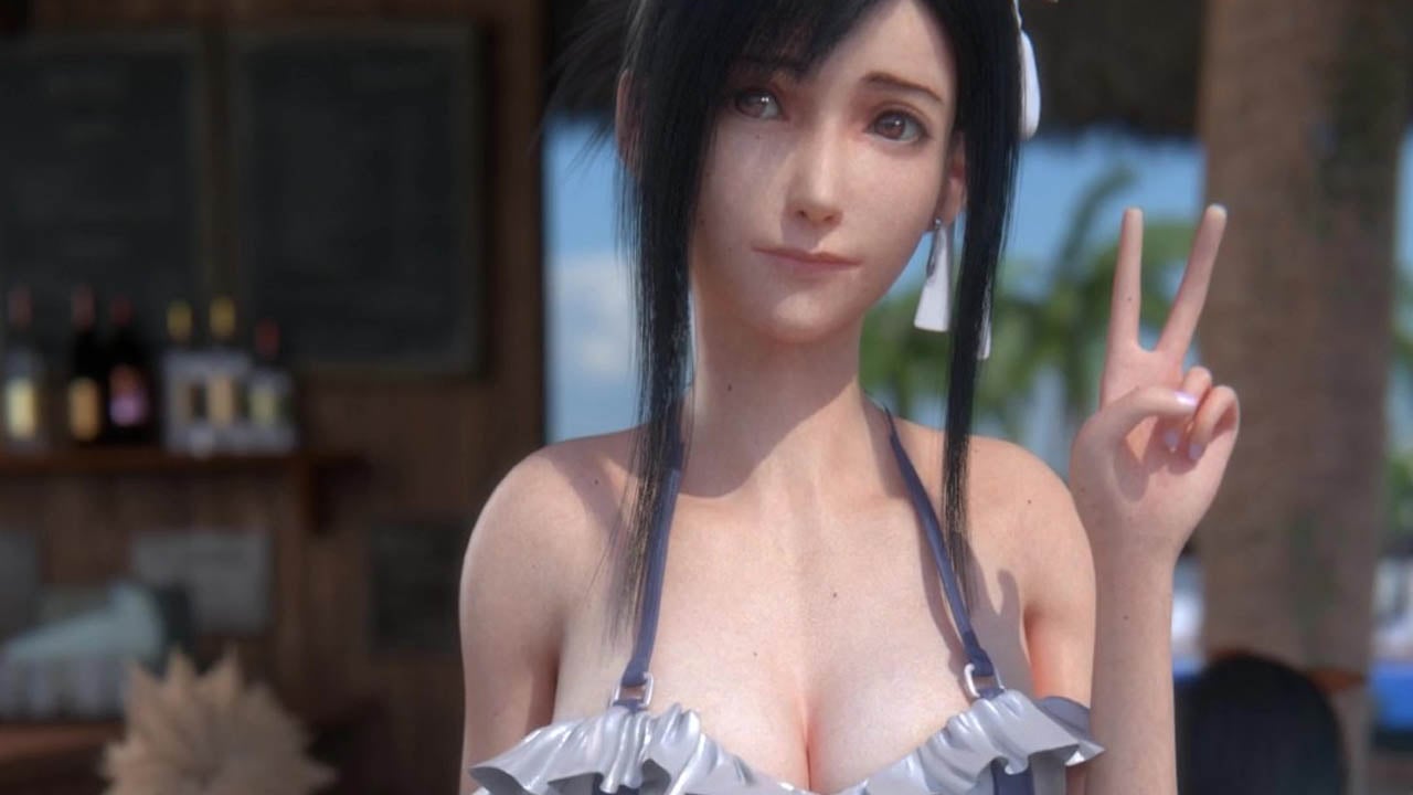 [Lvl3Toaster] Early access - Tifa's accidental strip (1080p)