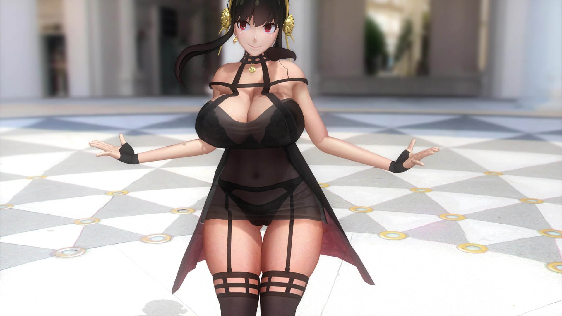 [MMDtype87] [SPYxFAMILY]ヨルYor - Hi-fi Raver_60fps2k