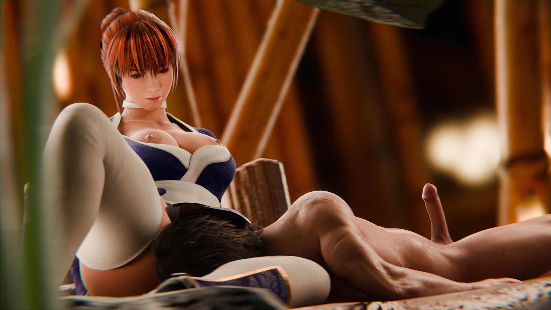 [Magikal3D] Kasumi Scene – 4K