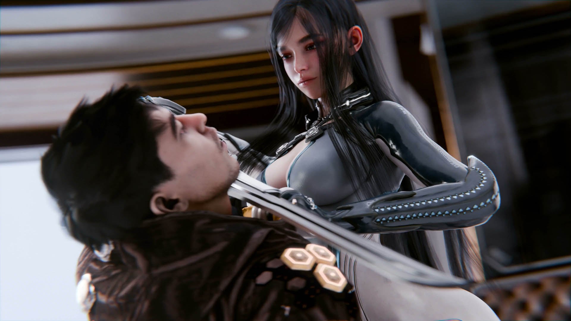 [Magikal3D] Raven Scene – 4K