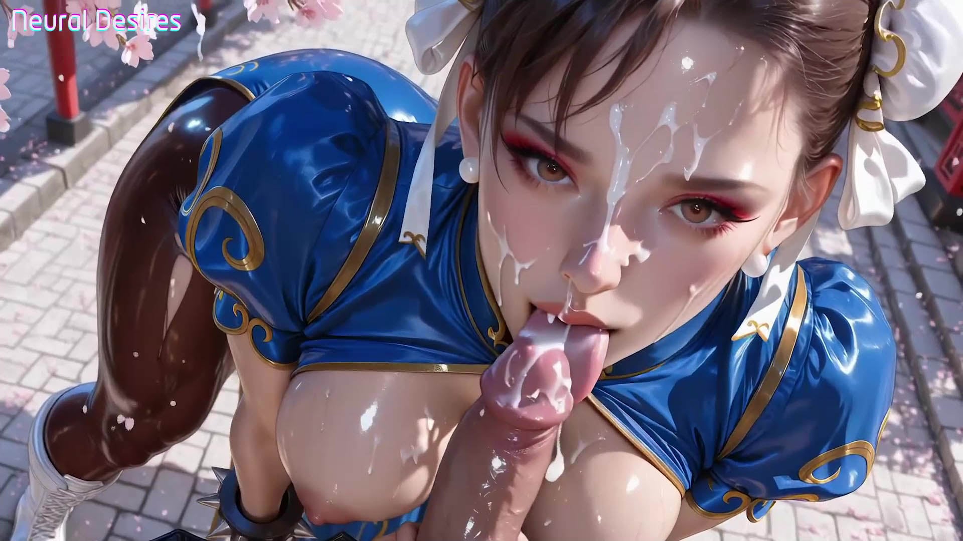 [Neural Desires] Chun Li Blossoms and Sunlight ~ 13 Mins