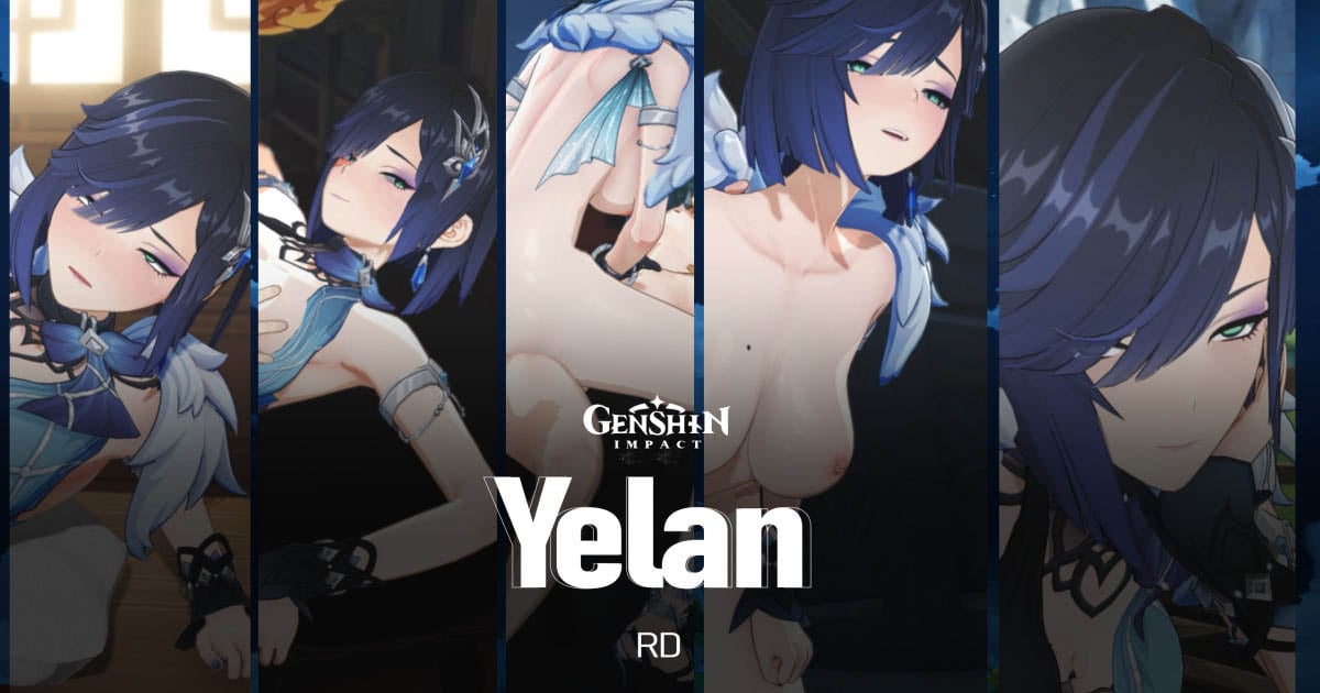 [RD] Yelan (Tranquil Banquet)【Genshin Impact】