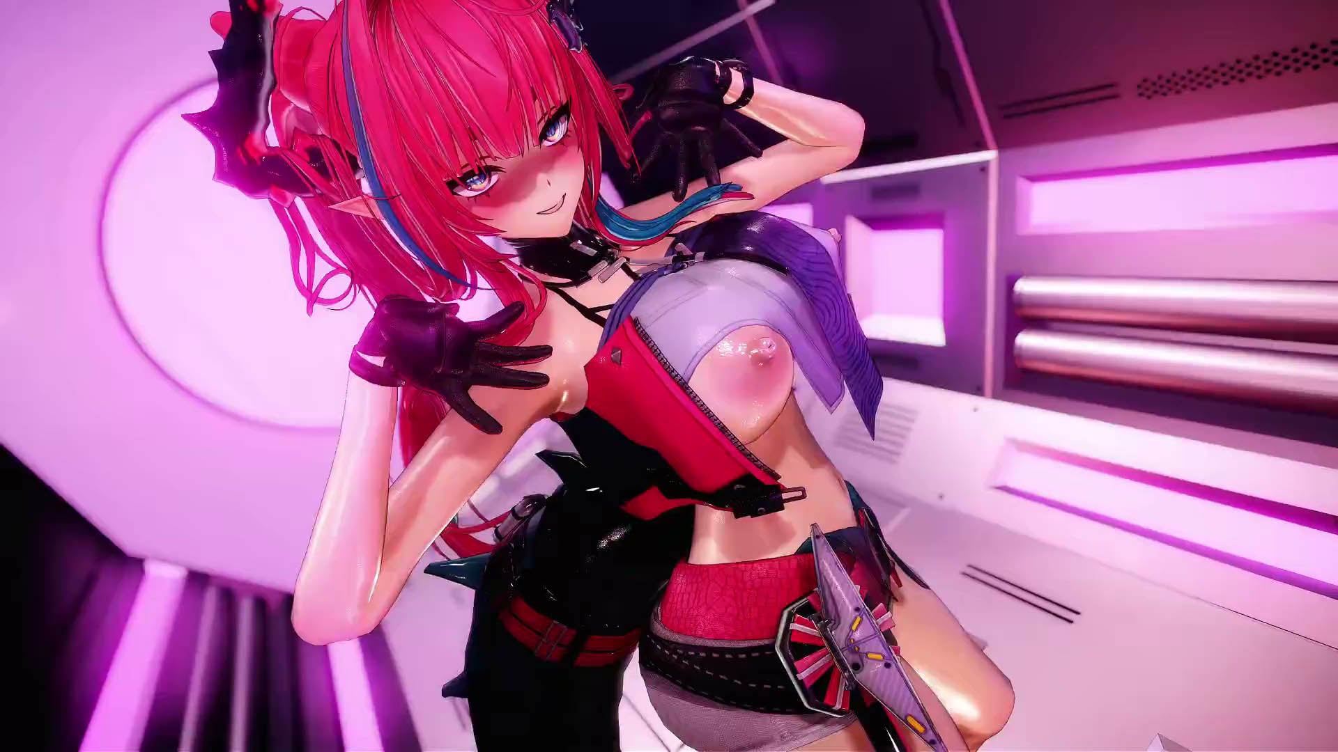 [Silver Cat] Yvonne – Air R18 4K