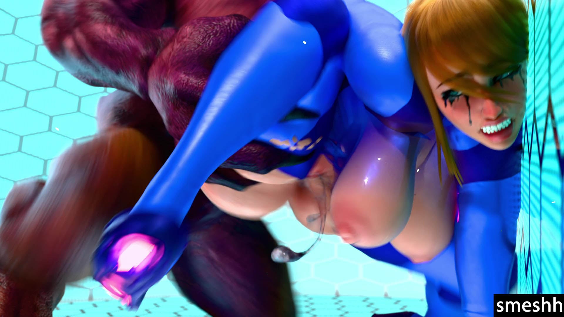 [smeshher] Samus Aran animation