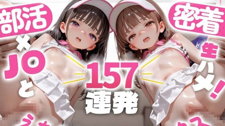 [なめらか動画部] 【4K神画質】部活×つるぺたJ〇と密着生ハメえちえち中出しセックス157連発【120FPS】