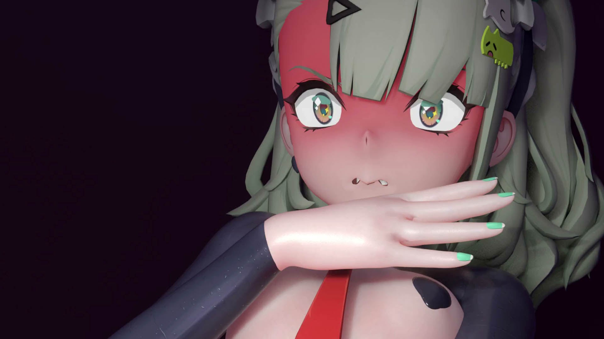 [3DessJeez] [Animation practice] Sunna 🍑