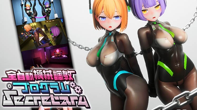 [55%] 全自動機械調教プログラムSecretary