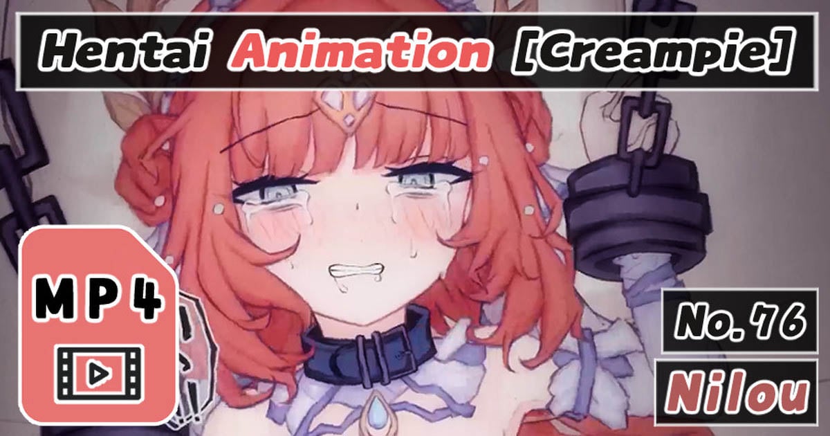 [Kyu ⁄ Nizipaco] 【原神 ⁄ ニィロウ】拘◯種付けレ◯プ、危険日卵子だらけの子宮奥へ精液をタプタプに注ぎ込んで強◯妊娠、ボテ腹妊婦になりおじさんの性◯◯化【Anime+illust】