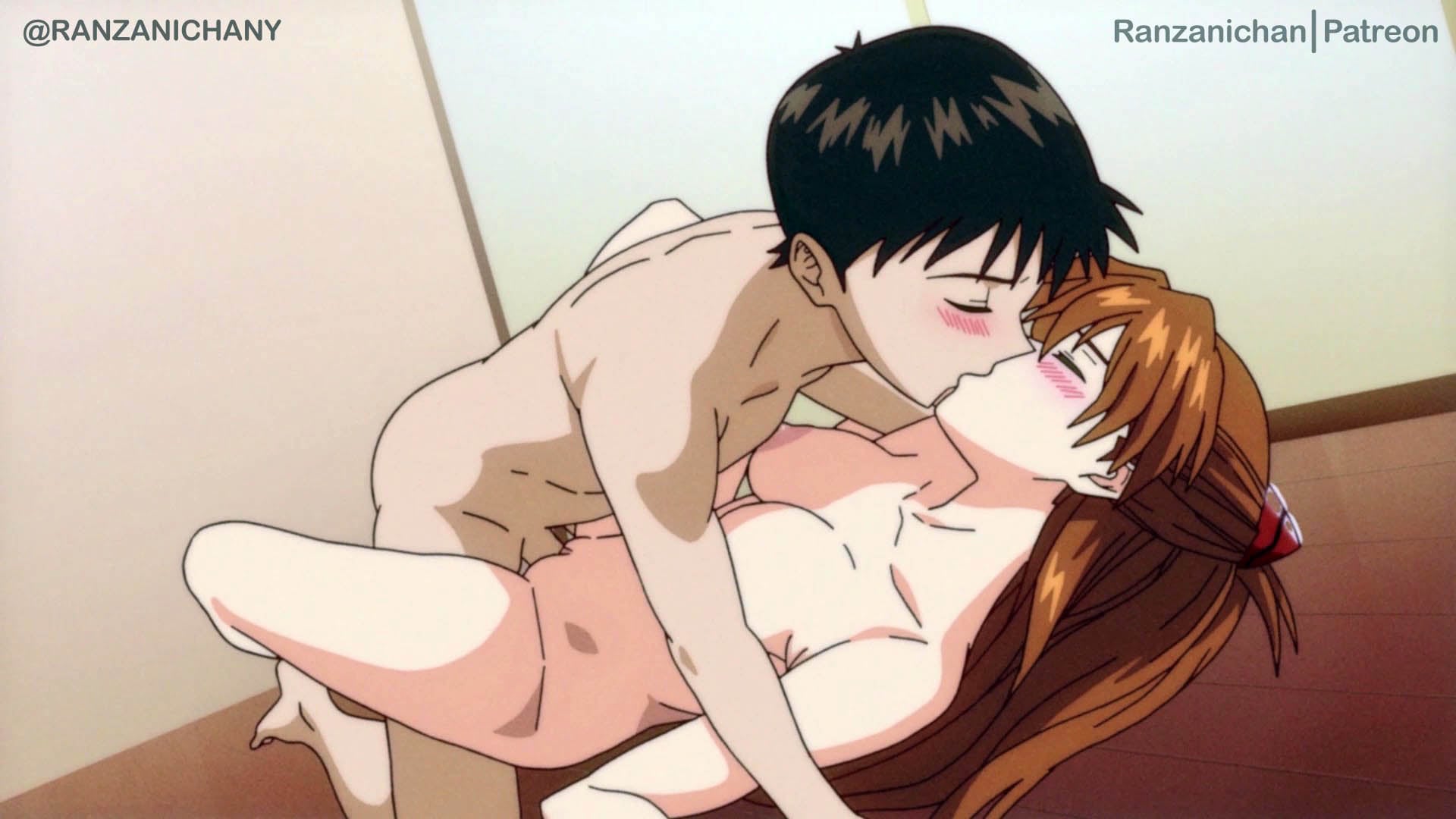 [Ranzanichan] "Asuka x Shinji" Full Animation