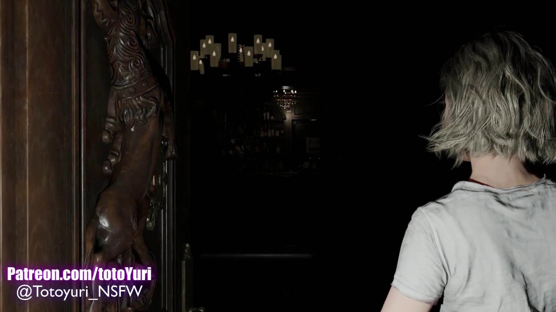 [Totonito] Grace x Selena Part 02 - Animation【RE9】