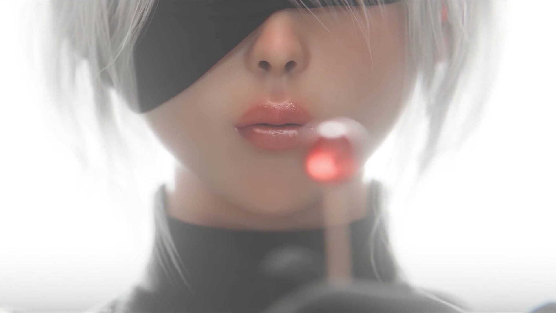 [Visualoos] 2B Wants to Trade Her Lollipop 4k [ NO WM ]