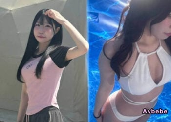 【高清素人】18 歲♡ 正在當直播主的可愛白虎正妹，被我瘋狂激烈地無套內射