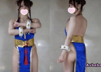 【高清素人】20 歲的 Kanna 醬 【孕道】 KNOCKED UP FxxK – 梅原懷孕(桑吉爾夫)vs Kanna(春麗),輸了就立刻強迫受孕內射!