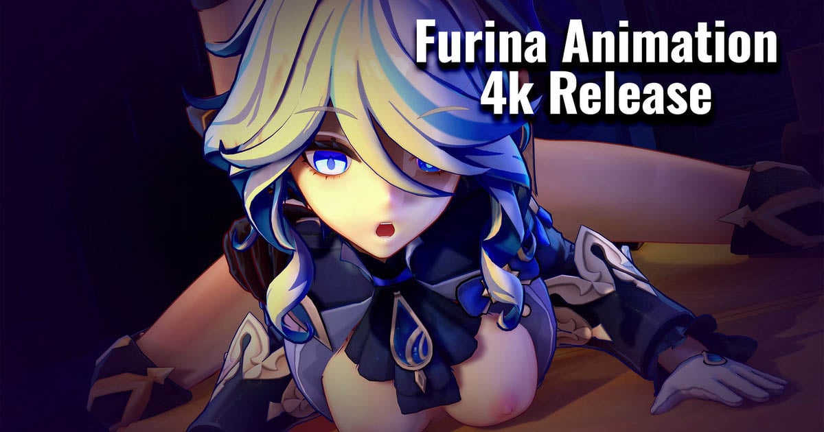 [ArcSX3D] フリーナの４Kアニメーション公開   Furina 4k Animation