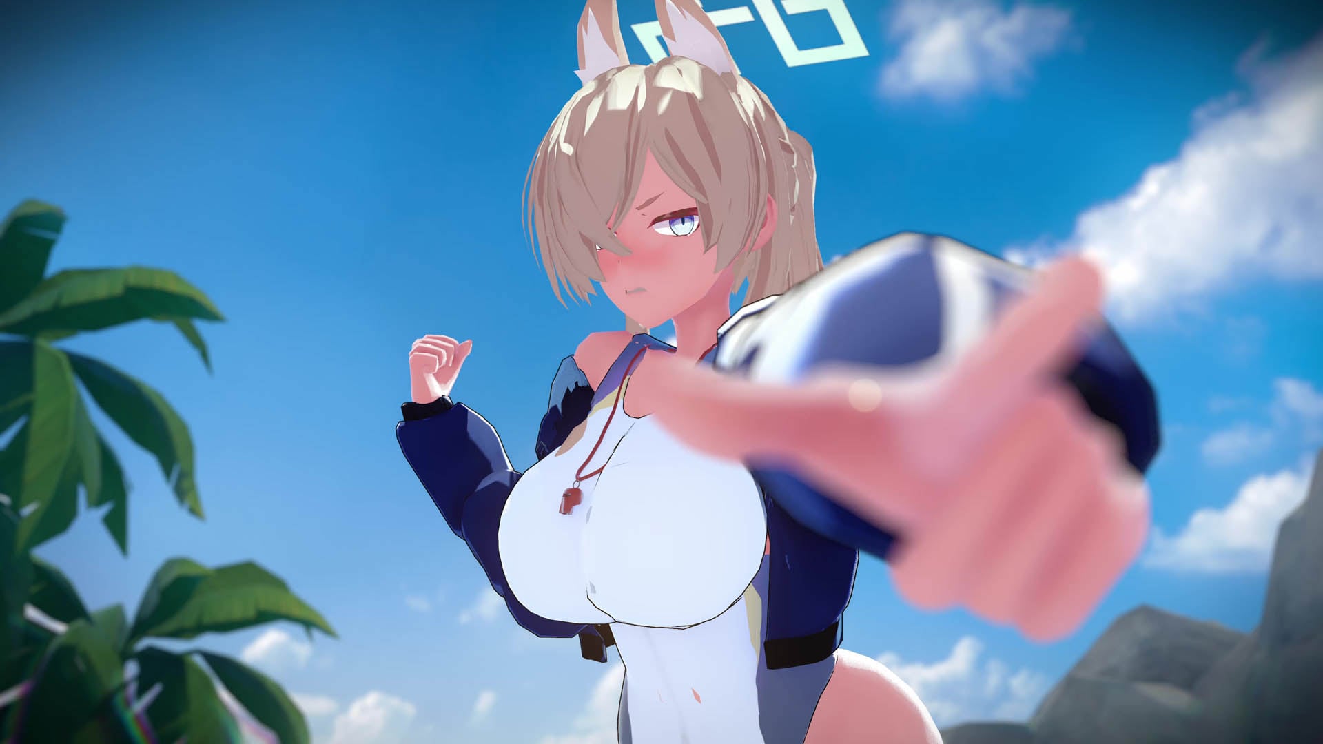 [BastardEr0] Kanna on the beach [4k]