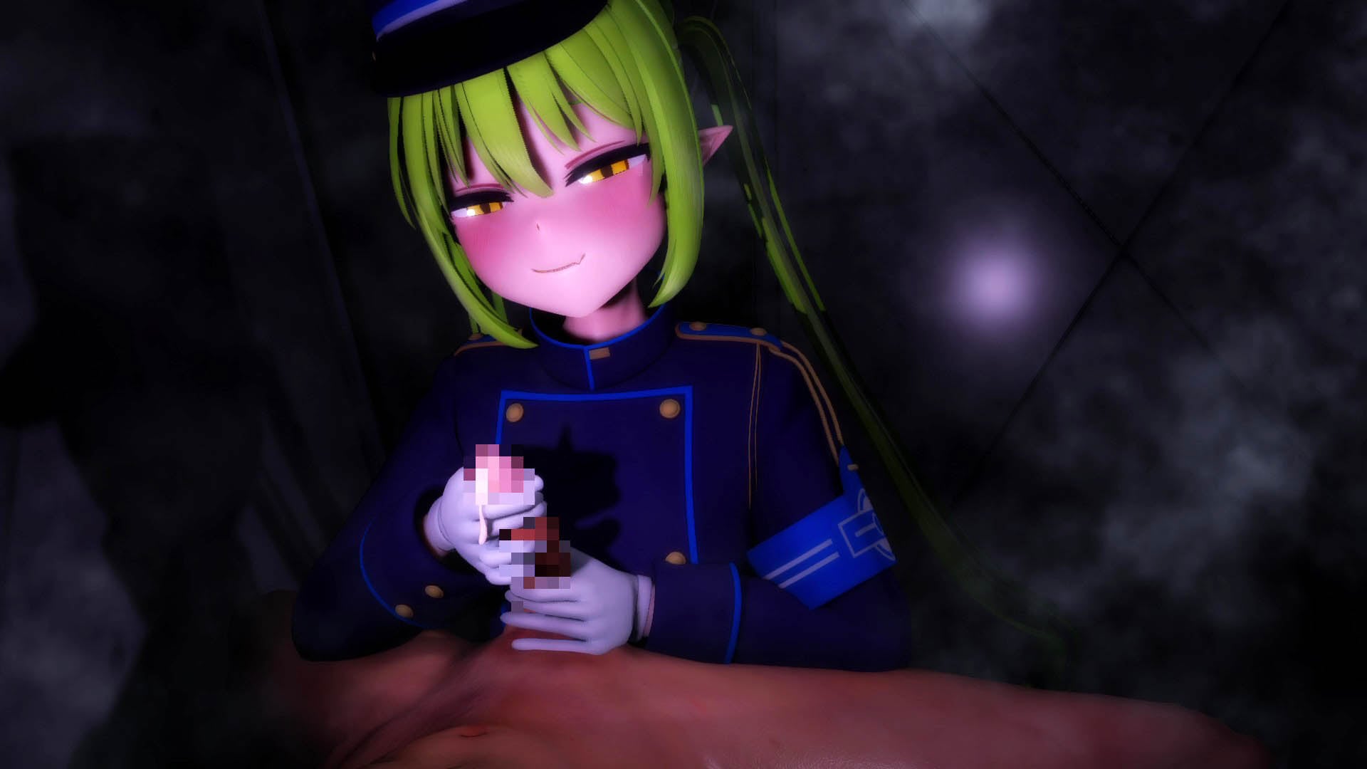 [KKTTkktt] ノゾミ手コキ（フルバージョンあり）