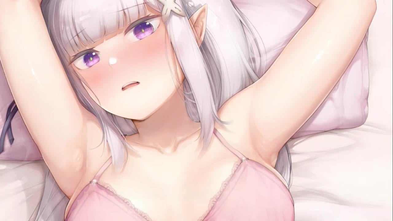 [Kimoshi きもし] Emilia (Re:Zero) 2026 Animation エミリア（リゼロ）2026 アニメーション 【02:55】