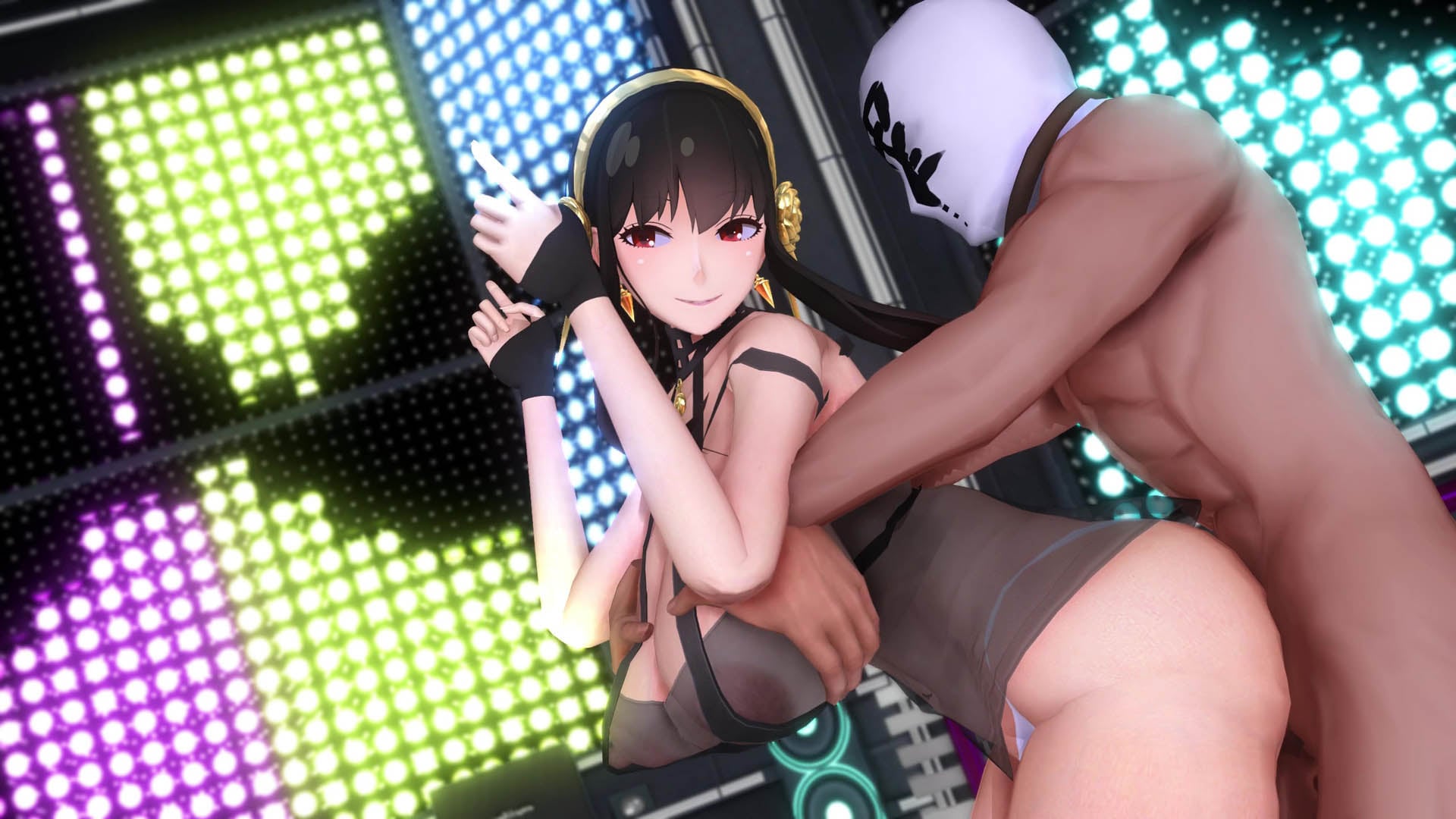 [MMDtype87] [SPYxFAMILY]罪袋 VS ヨルYor 60fps2k