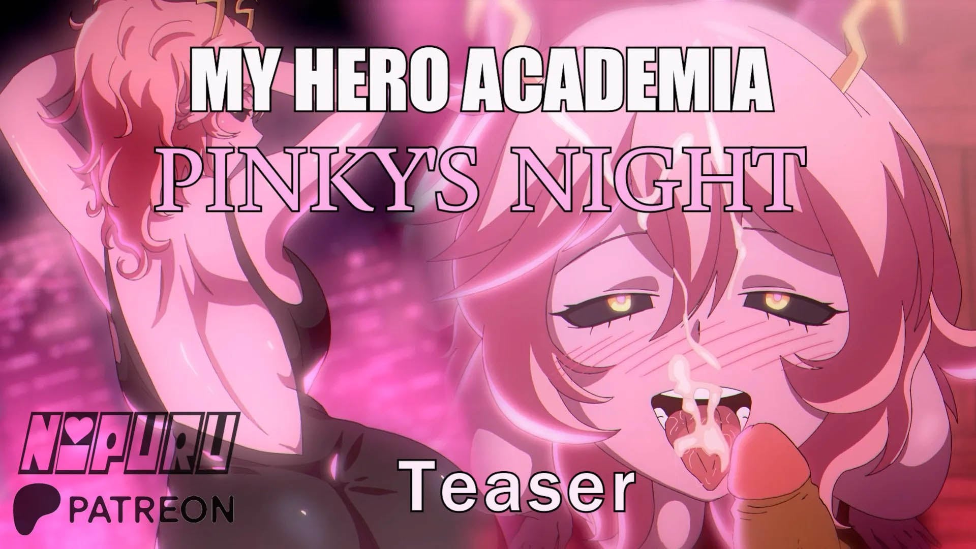 [Nipuru] Pinky's Night (My Hero Academia) (Mina Ashido)