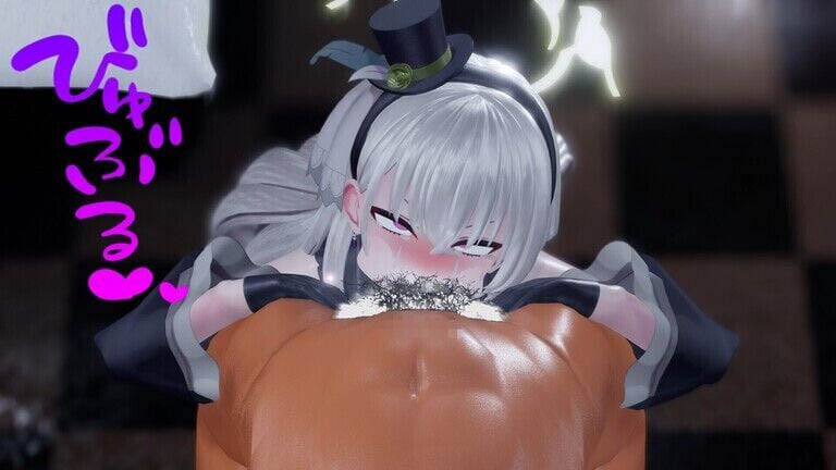 [だぶりゅーP(doubleP)] 特別レッスン(調〇)のはずが…凄まじい淫圧で完全敗北し搾り尽くされる動画♡【サクラコ編】