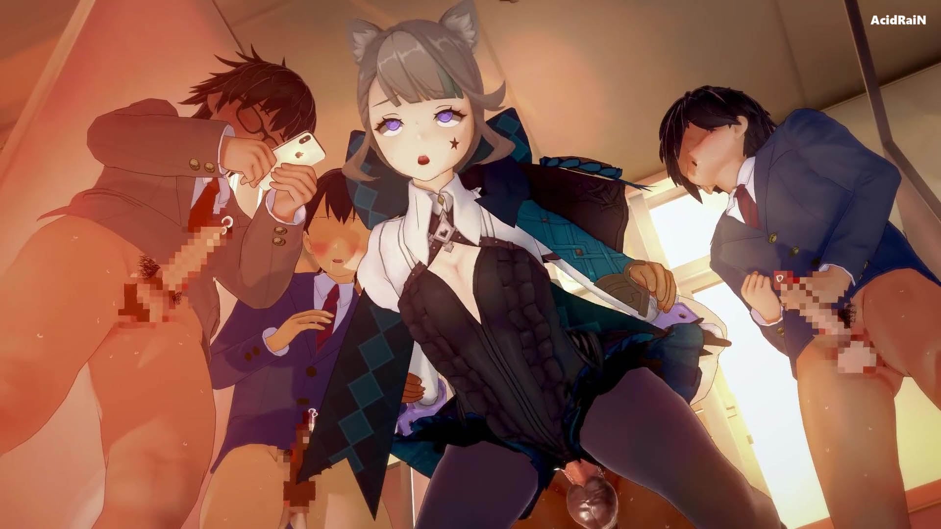 [AcidRaiN] Dehya x Futa Nilou video 11:00 (Genshin impact) 迪希雅 x 妮露