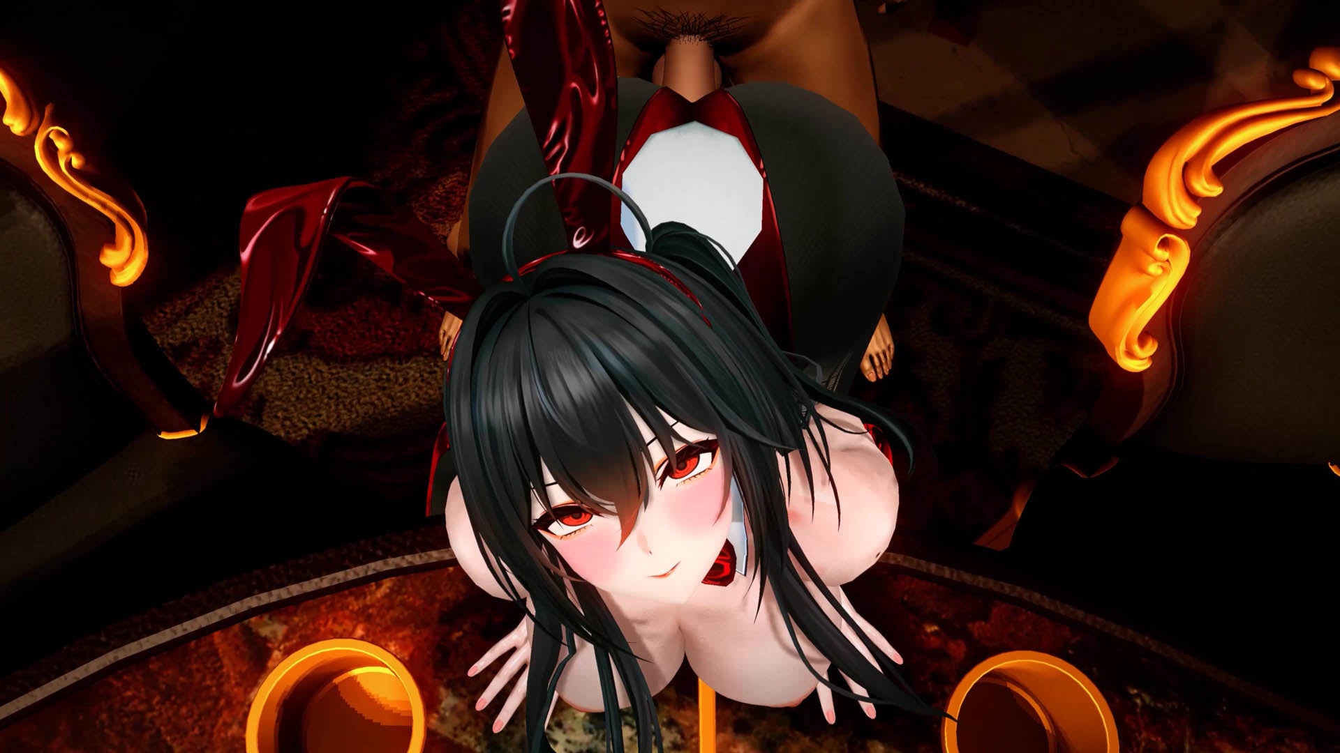 [AlphaG] Taihou Bunny + WithoutBGM [中文字幕]