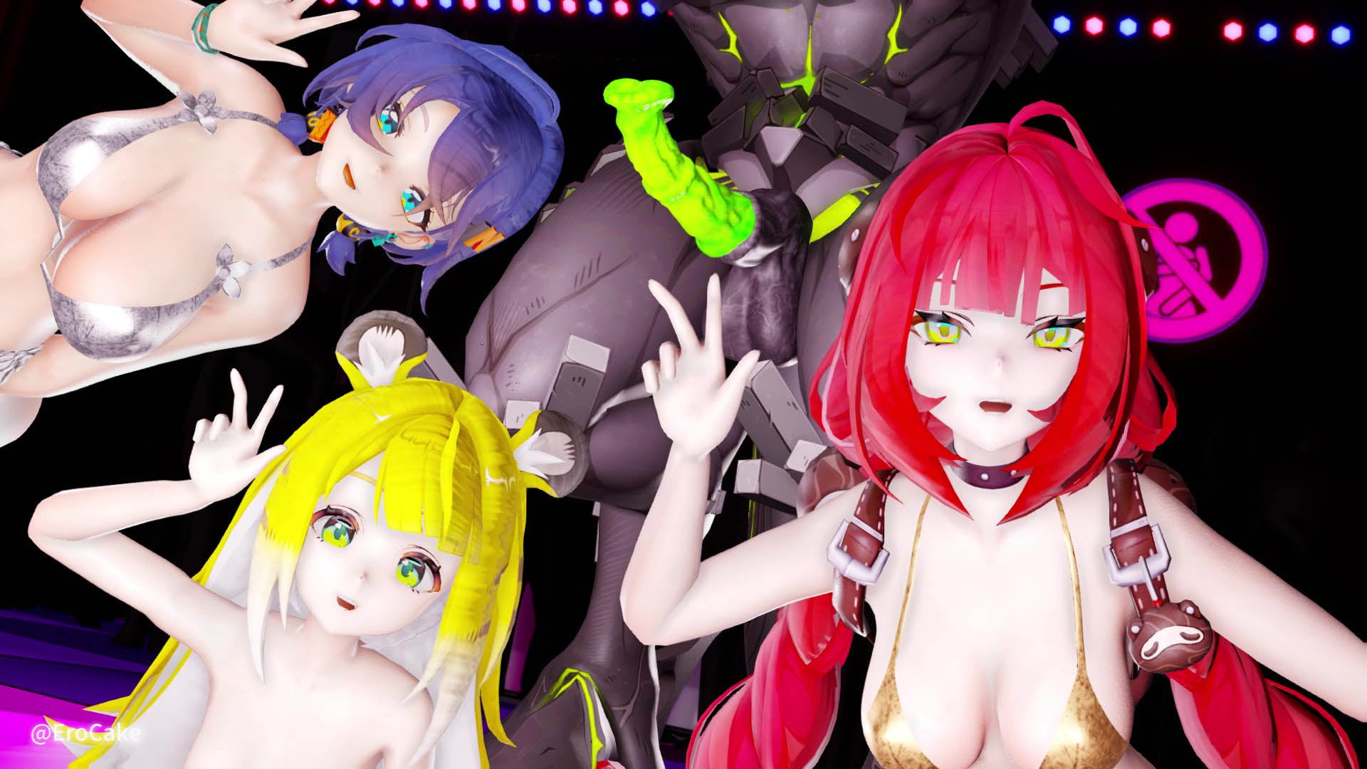 [EroCake] SFX | ZENLESS HARDTEKK!