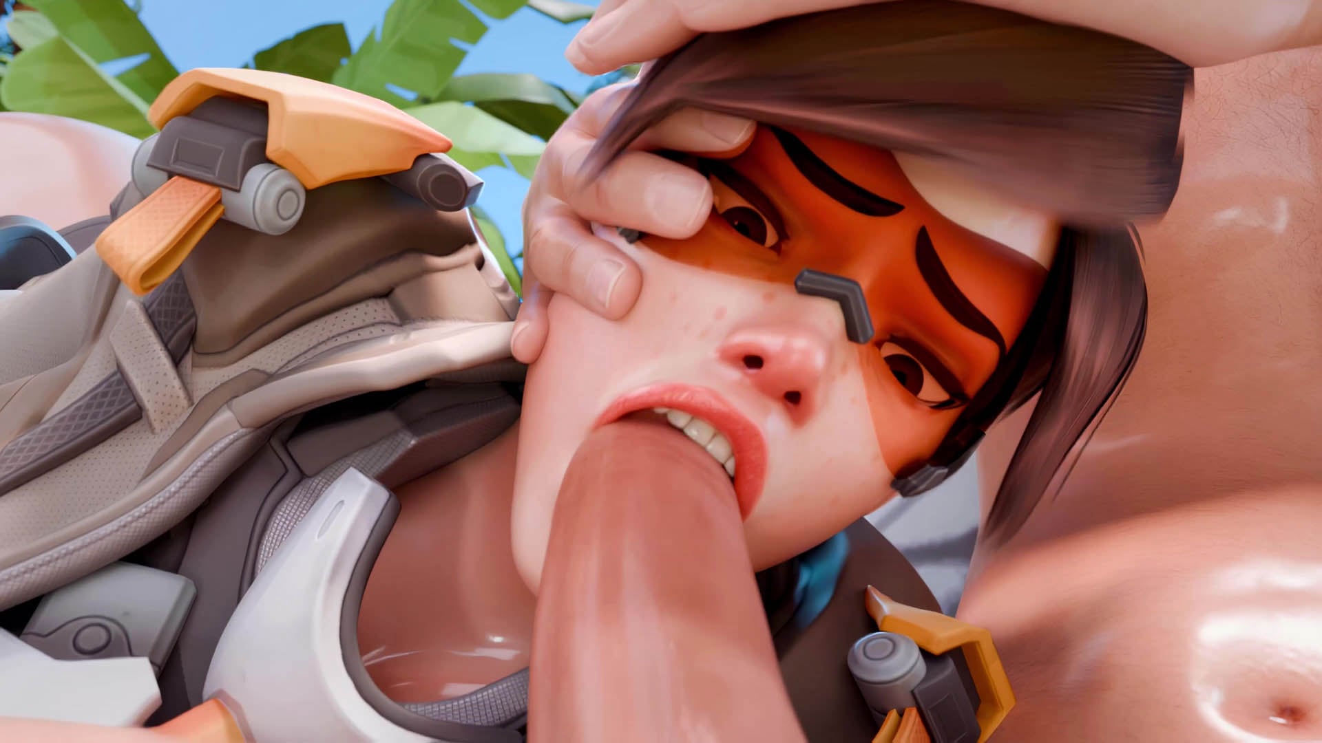 [Liepraag] Tracer X Fortnite = Big Butt 4k Premium