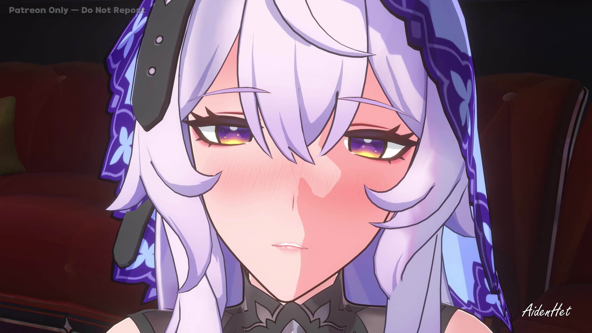 [AidenHet] Black Swan - Caressing Moonlight Part 2 | Animation