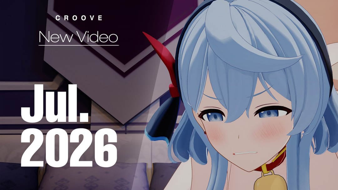 [CrooveNSFW] [Video] July 2026「Blue Archive - Ako」
