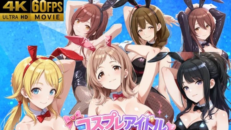 [しこ工房] 【4Kアニメ】コスプレアイドルM@STER