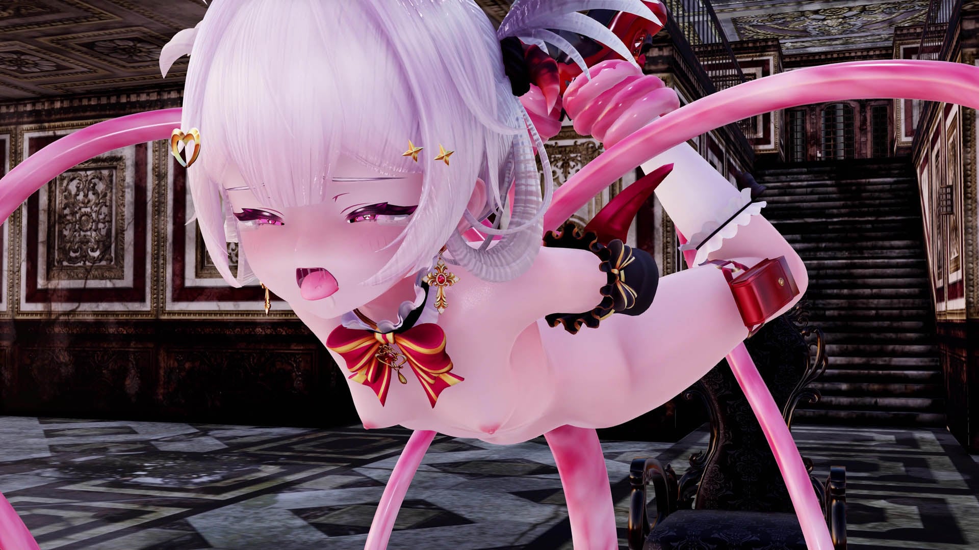 [淫集院 笹] のじゃ〇リ魔王様（エルバルドール）が触手に玩具にされちゃう。